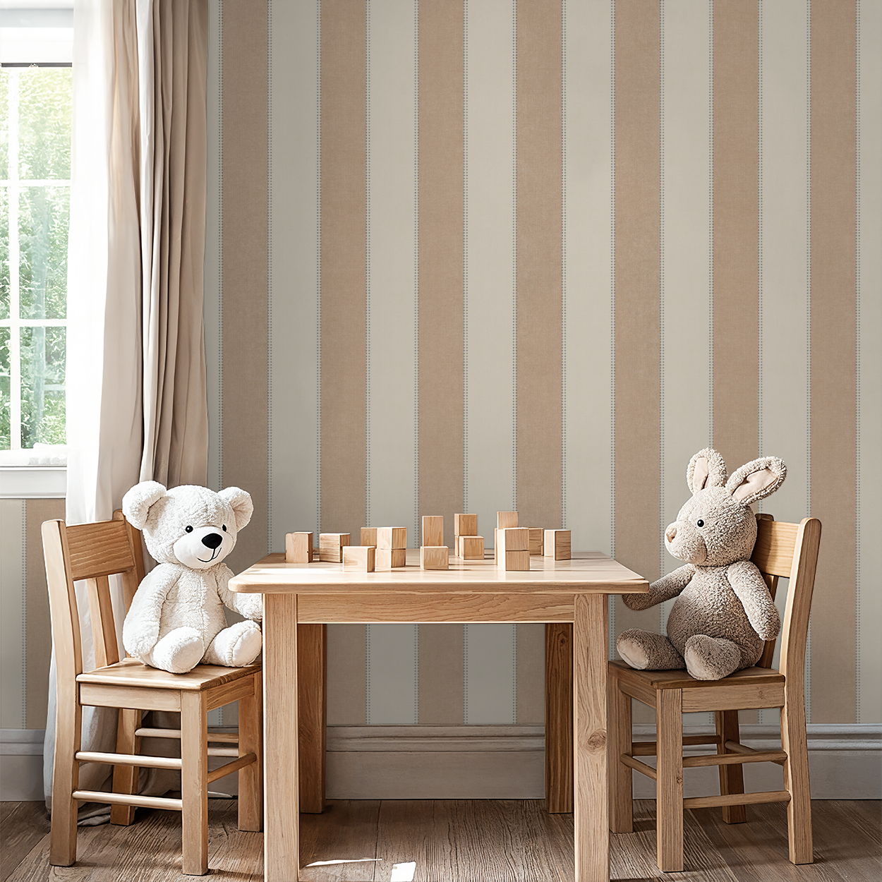 Amy (Peach) Wallpaper