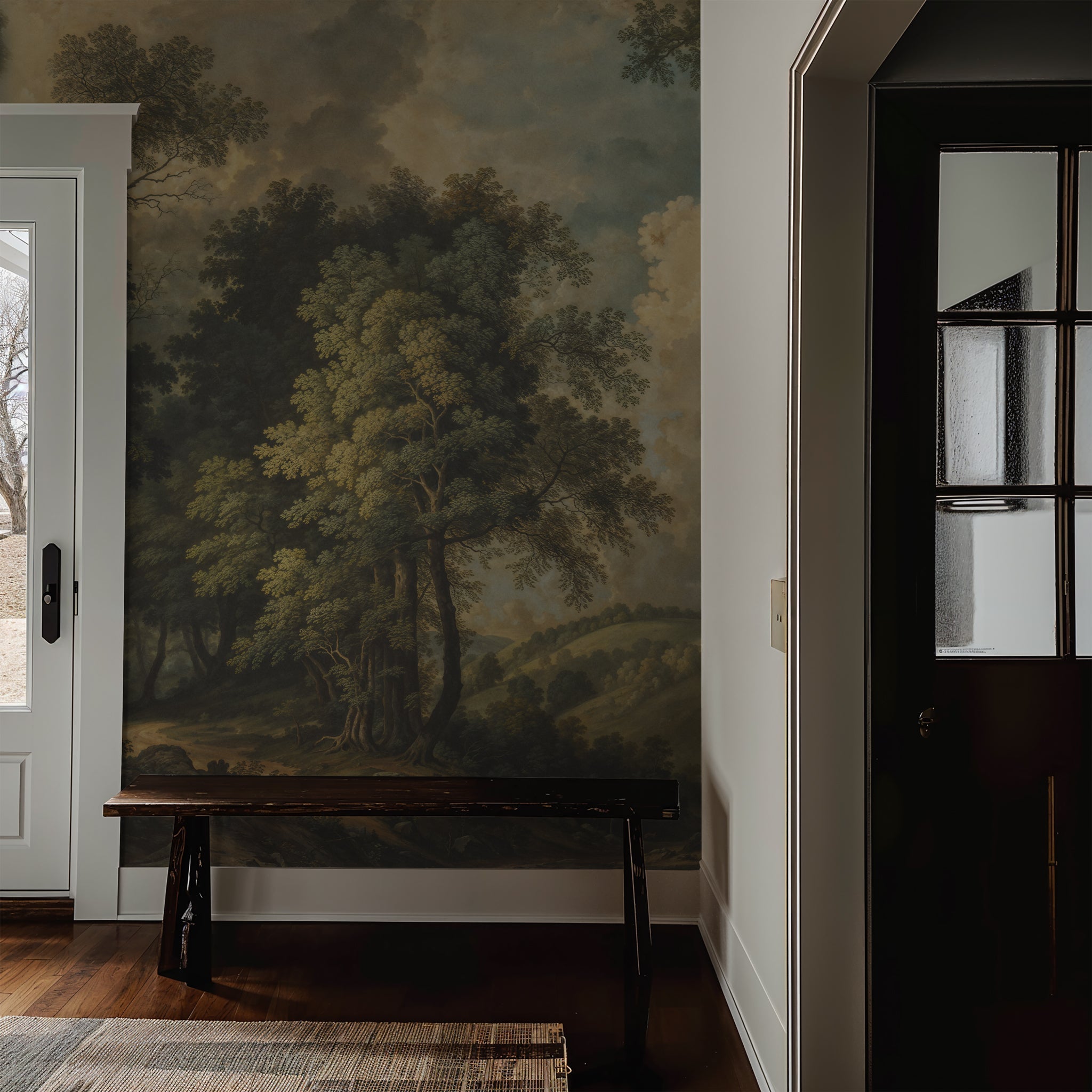 Wedded Woodland's Wallpaper - 6 FT H X 29 FT W Luxe Peel and Stick