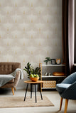 Alba (Cream) Wallpaper