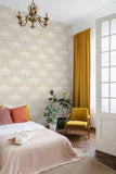 Alba (Cream) Wallpaper Wallpaper - Wall Blush SG02 from WALL BLUSH