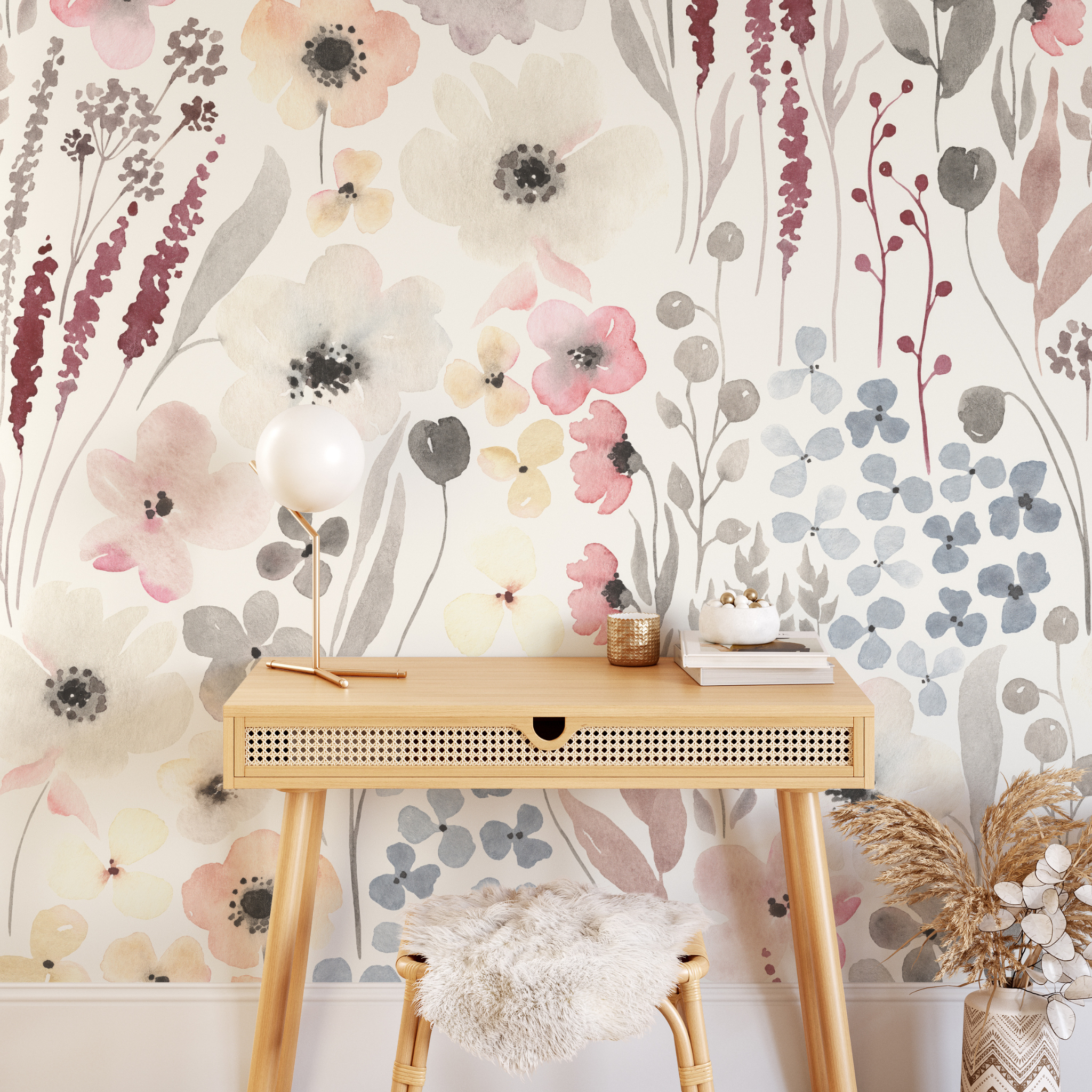 Alice Wallpaper Wallpaper - Wall Blush SG02 from WALL BLUSH