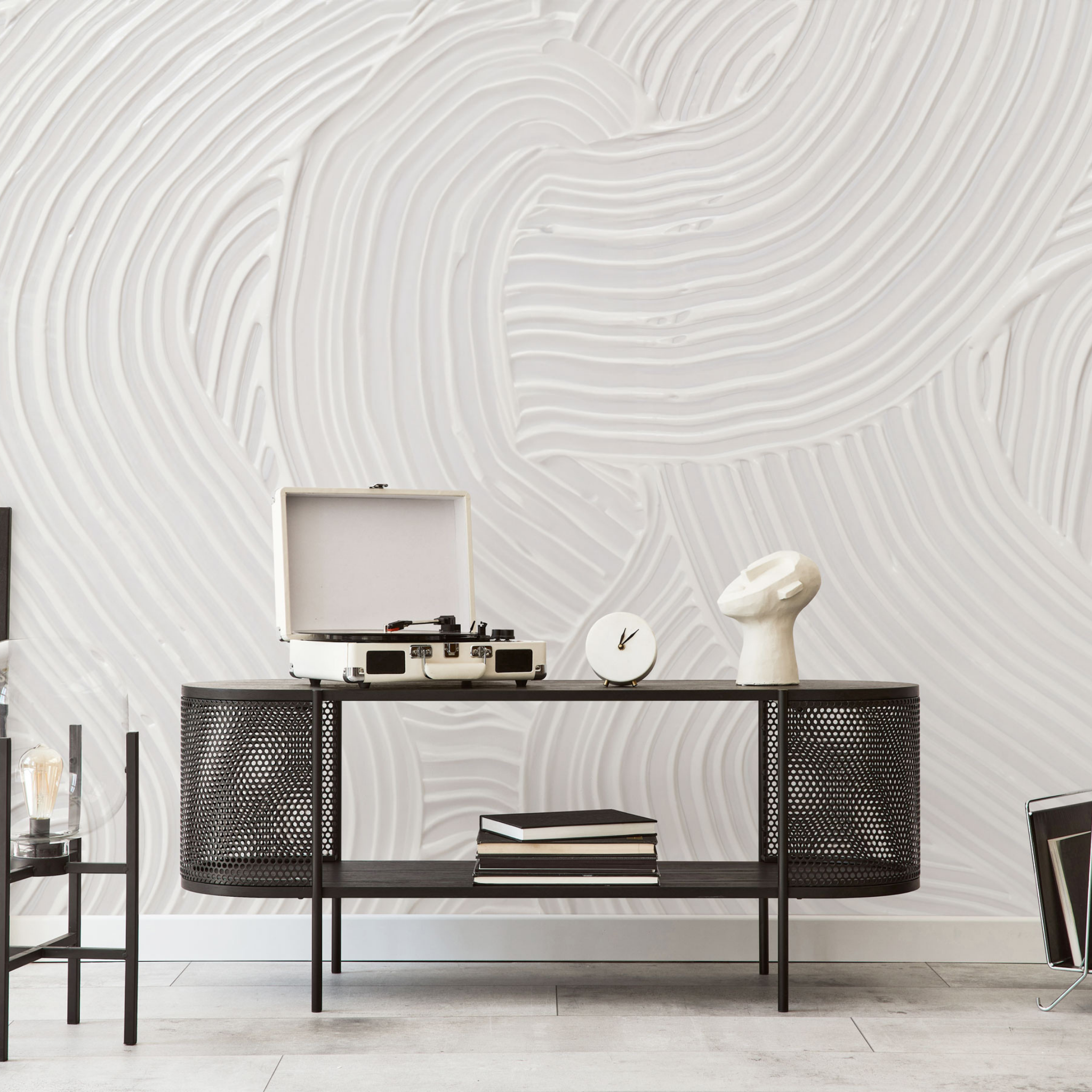 Ariella Wallpaper - 12 FT H X 23 FT W Traditional