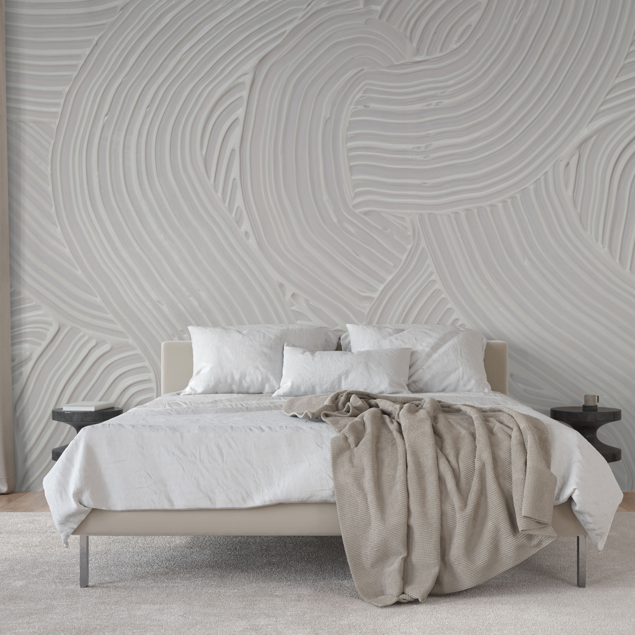 Ariella Wallpaper - 10 FT H X 14 FT W Peel and Stick