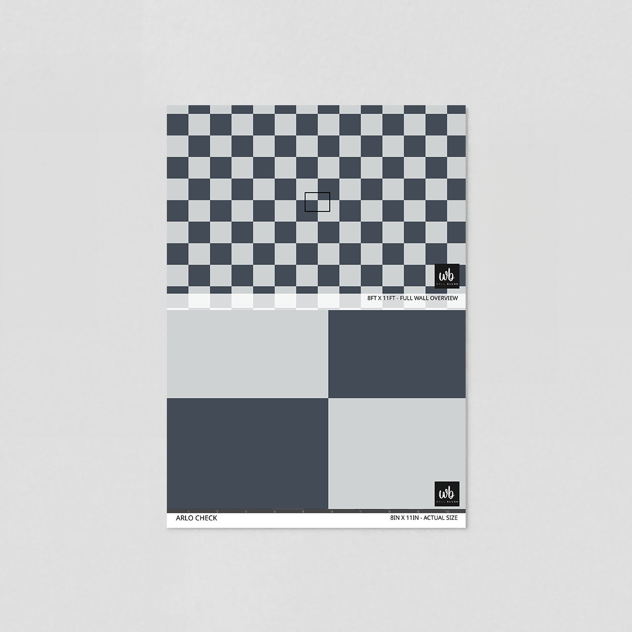 Arlo Check Wallpaper