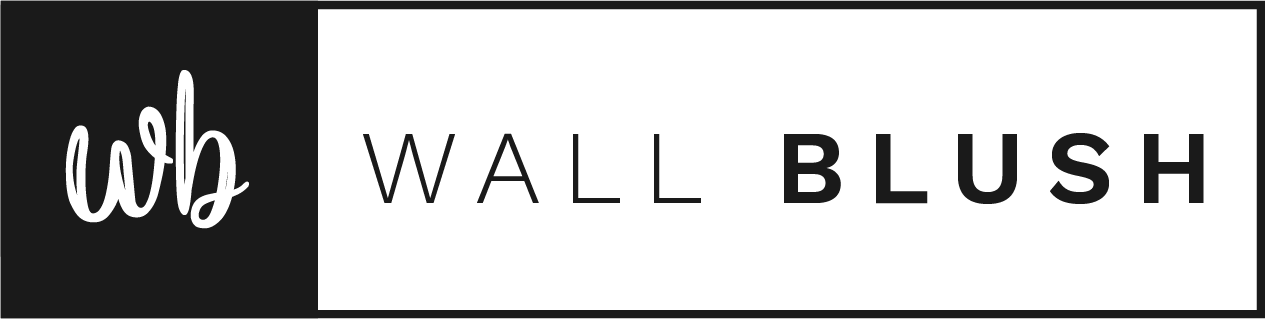 WALL BLUSH logo