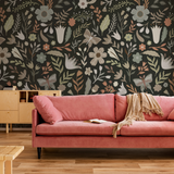 Athalia Wallpaper Wallpaper - The Stefanie Bloom Line from WALL BLUSH