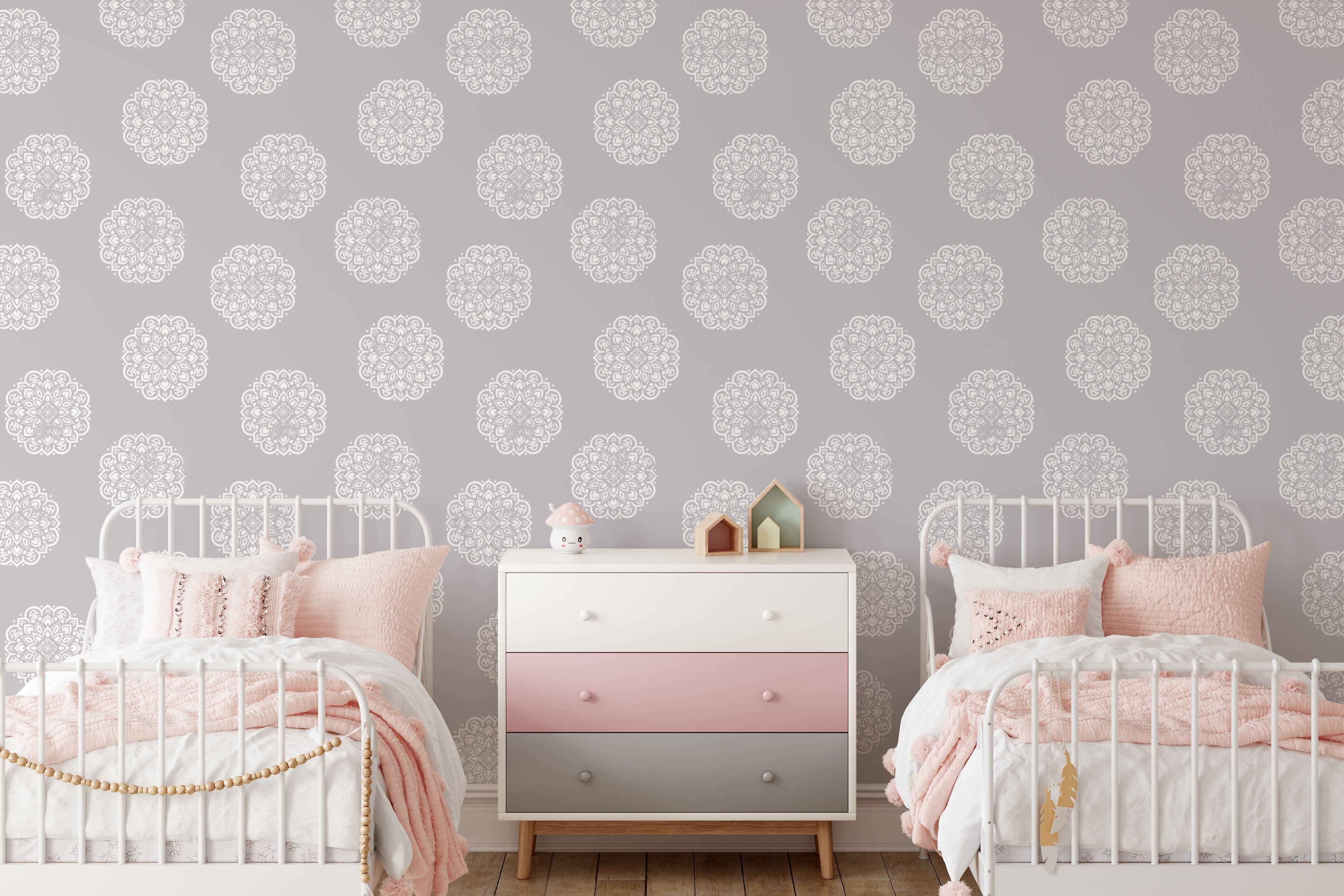 Aurora Wallpaper - 10 FT H X 13 FT W Peel and Stick