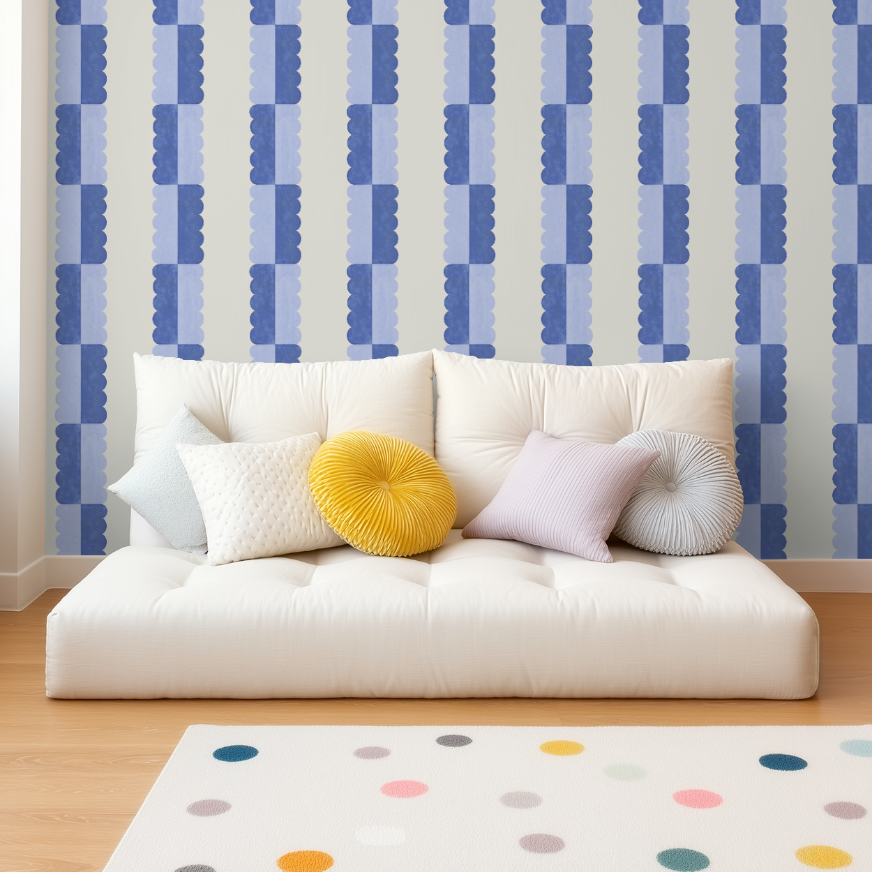 Blake (Blue) Wallpaper