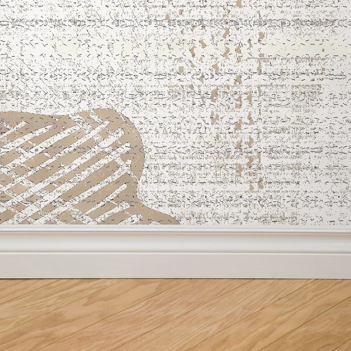 Gayle - Neutral Oversized Flowers Peel and Stick Wallpaper