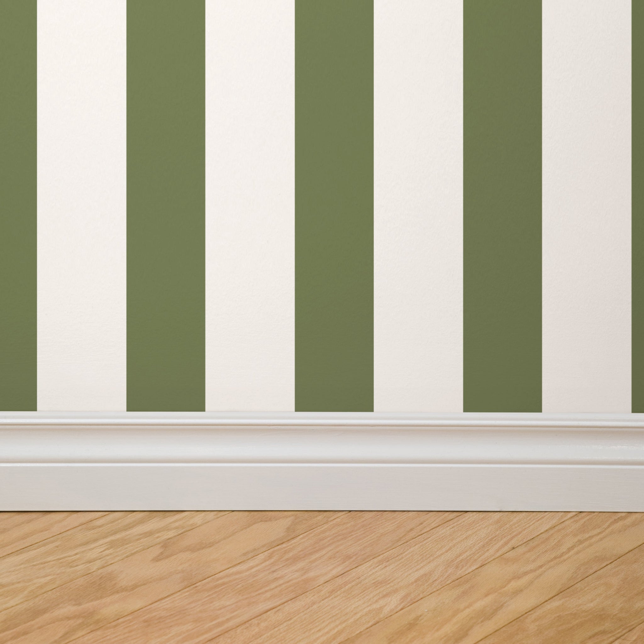 Landis Lane (Green) Wallpaper