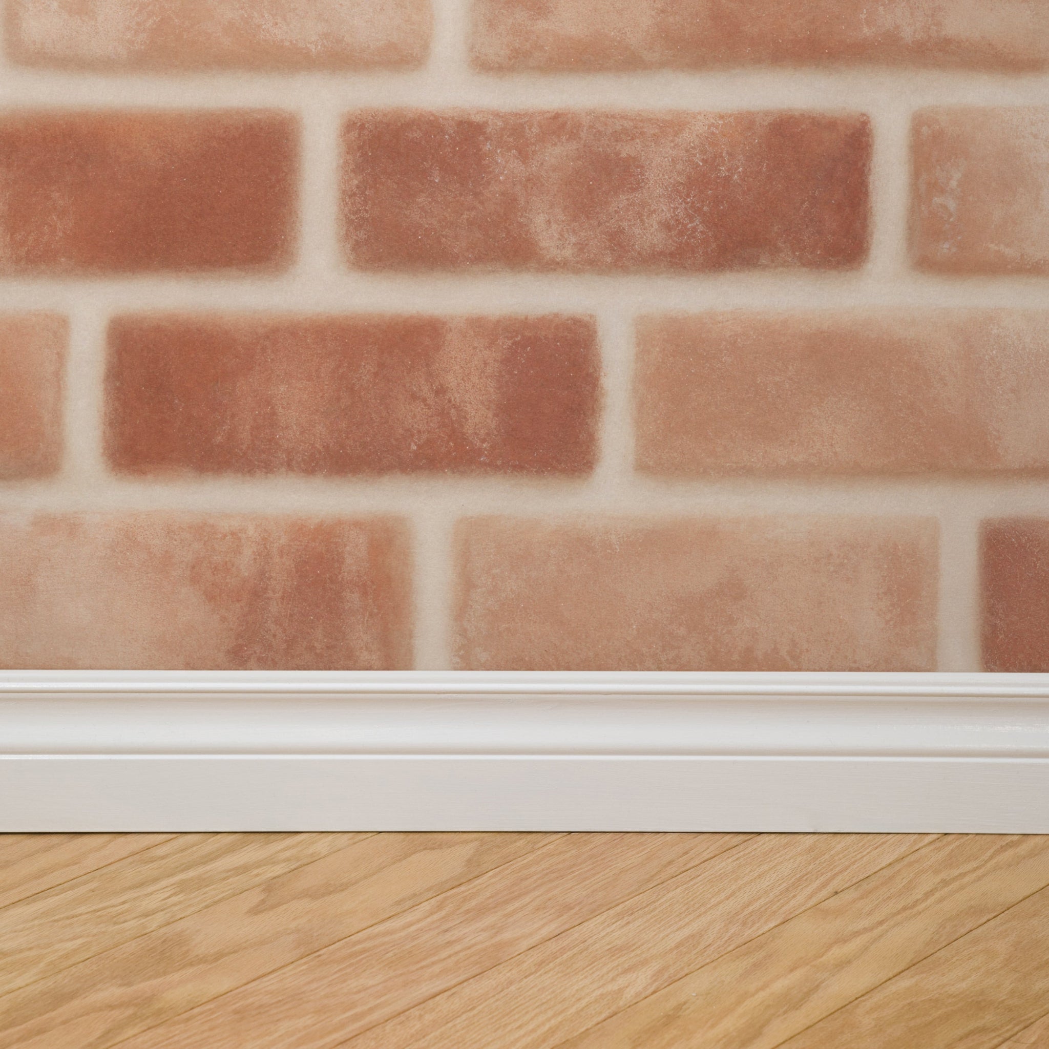 Rustic Charm Brick Wallpaper