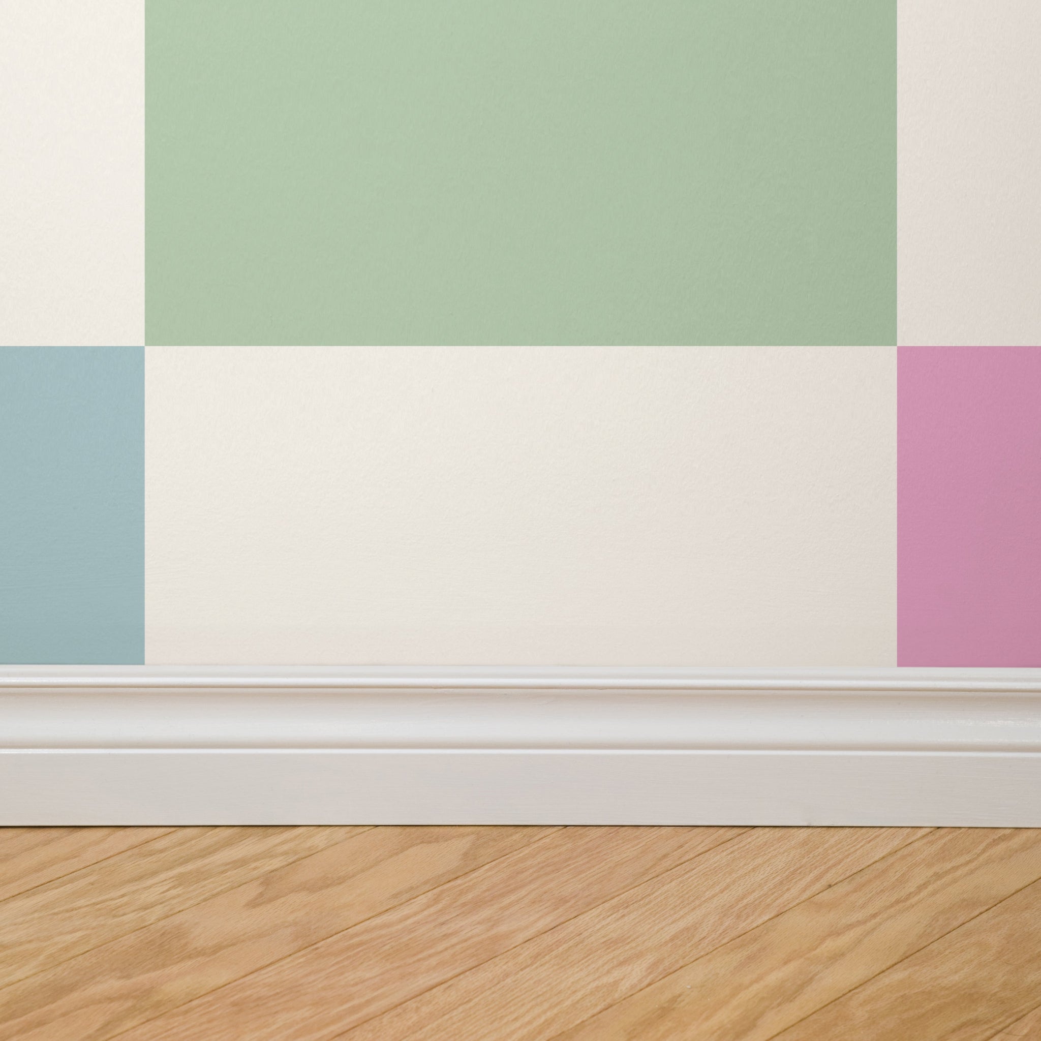 Simply Checker (Multicolored) Wallpaper