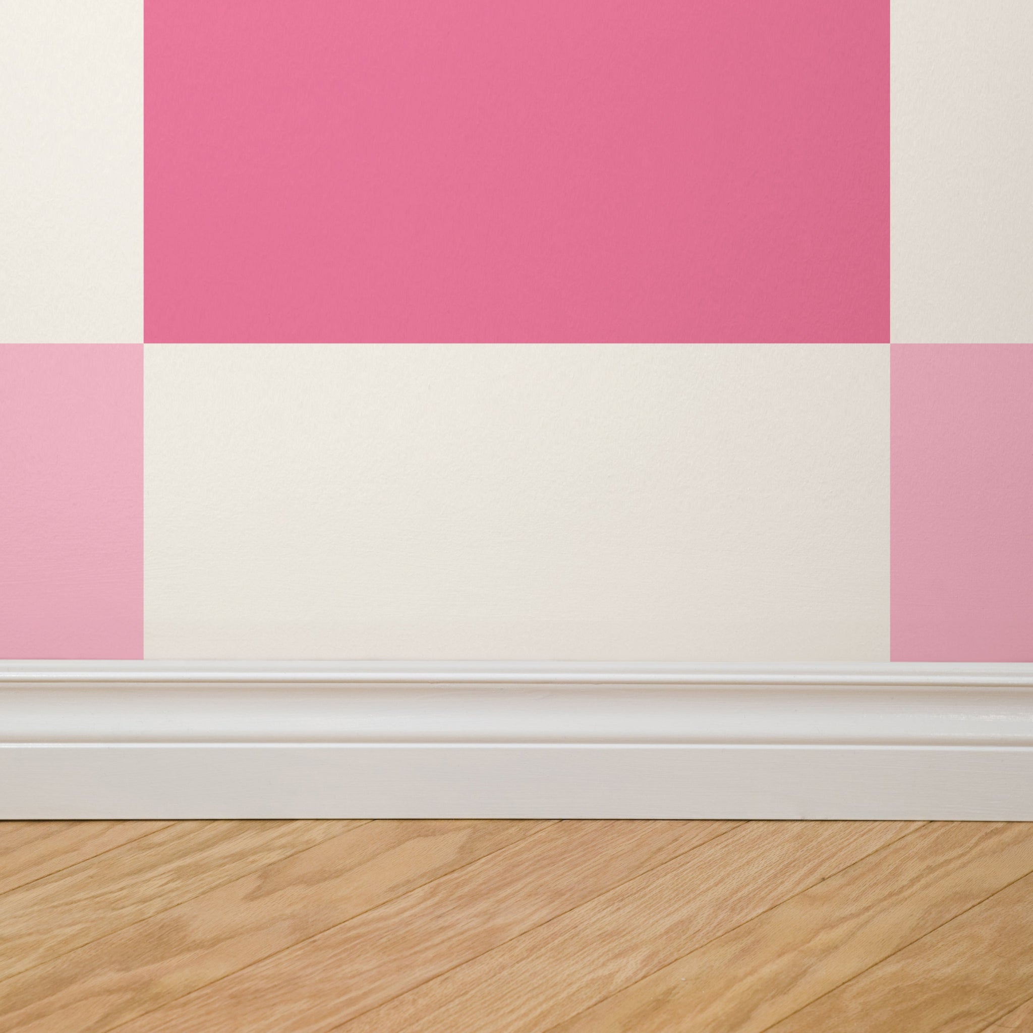 Simply Checker (Pink) Wallpaper