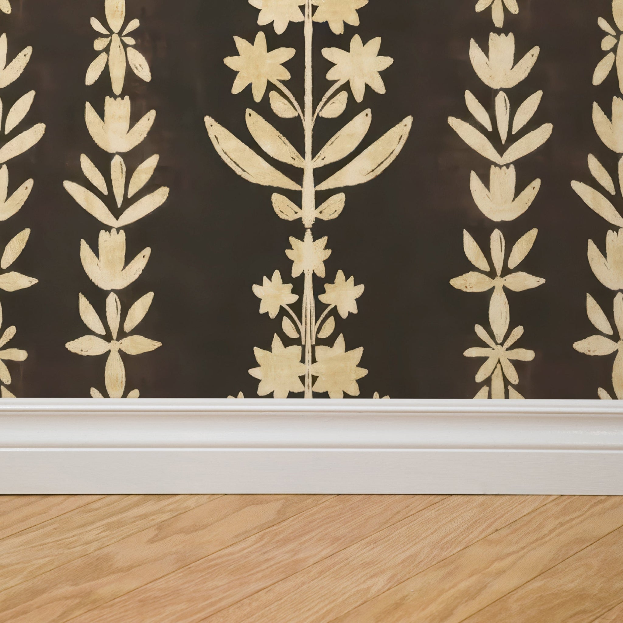 Boho Blooms Wallpaper