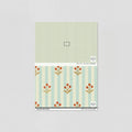 Sample of Bonnie Blossom Wallpaper
