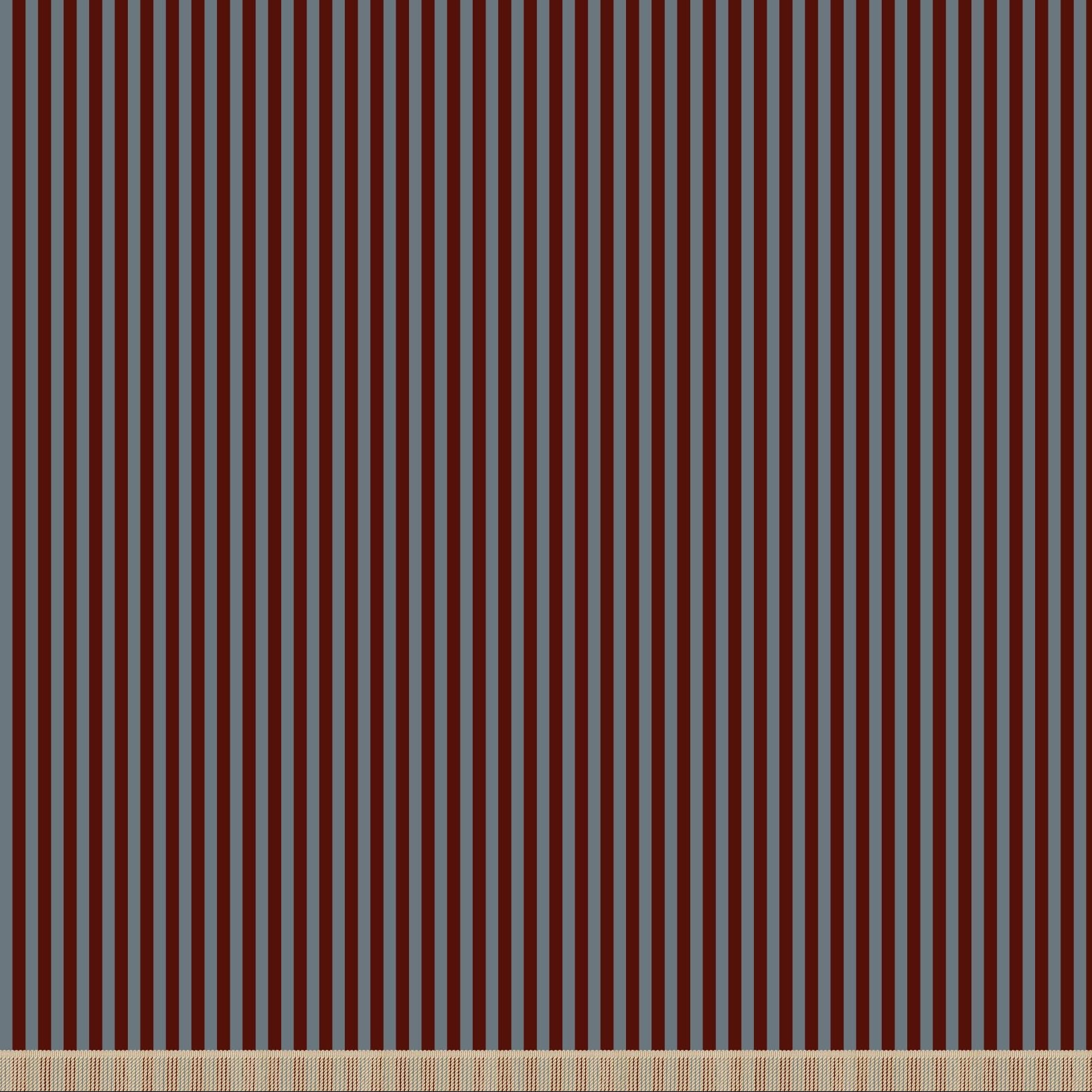 Bullion Stripe (Burgundy) Wallpaper
