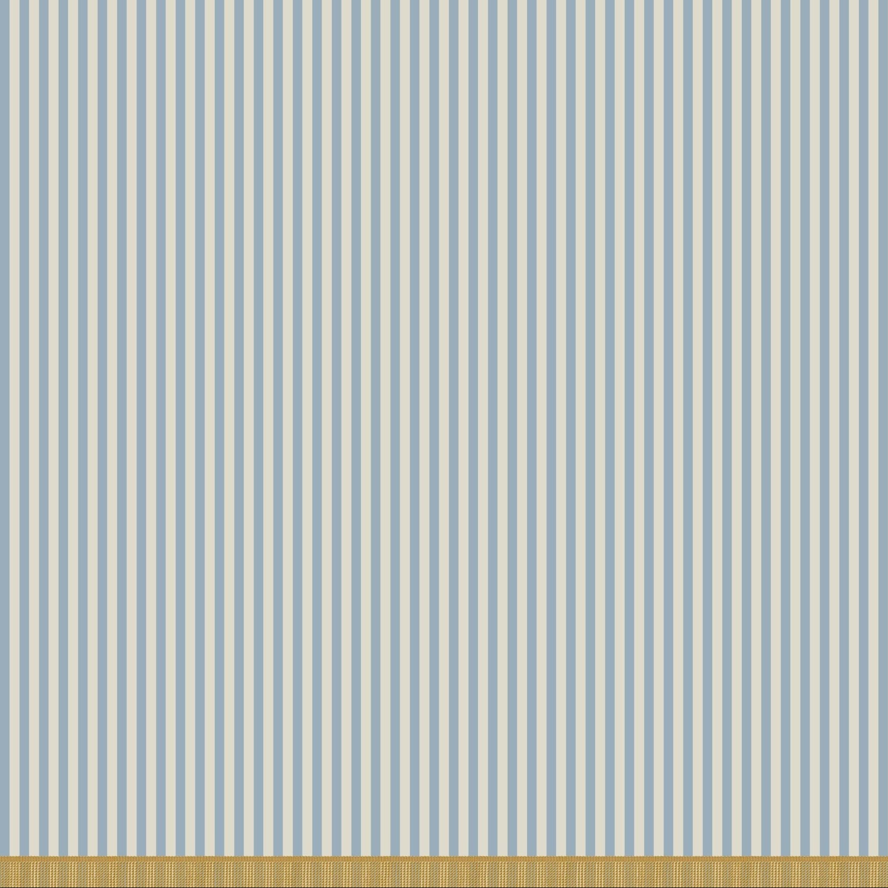 Bullion Stripe (Sky Blue) Wallpaper