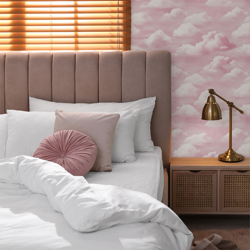 Cotton Candy Skies Wallpaper