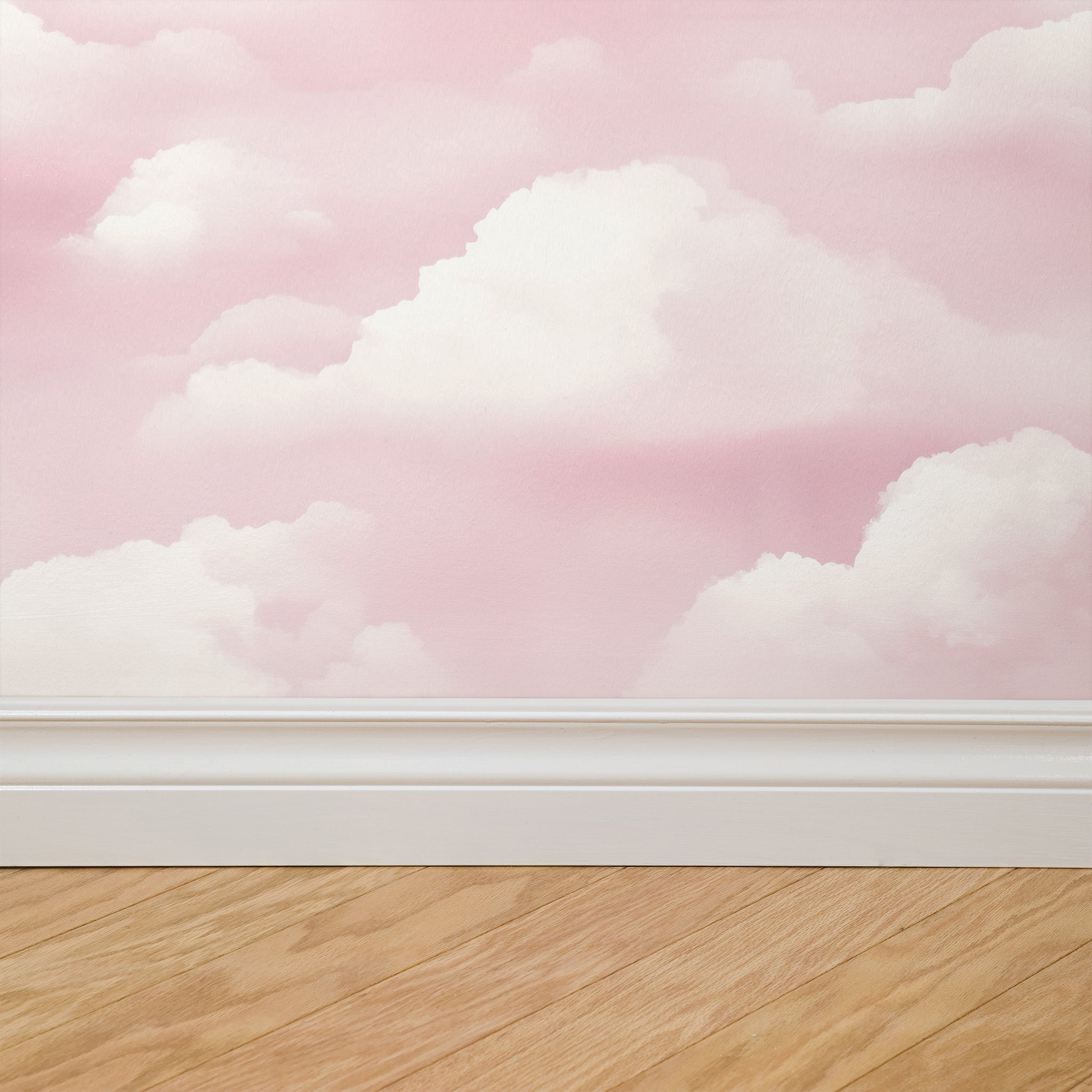 Cotton Candy Skies Wallpaper