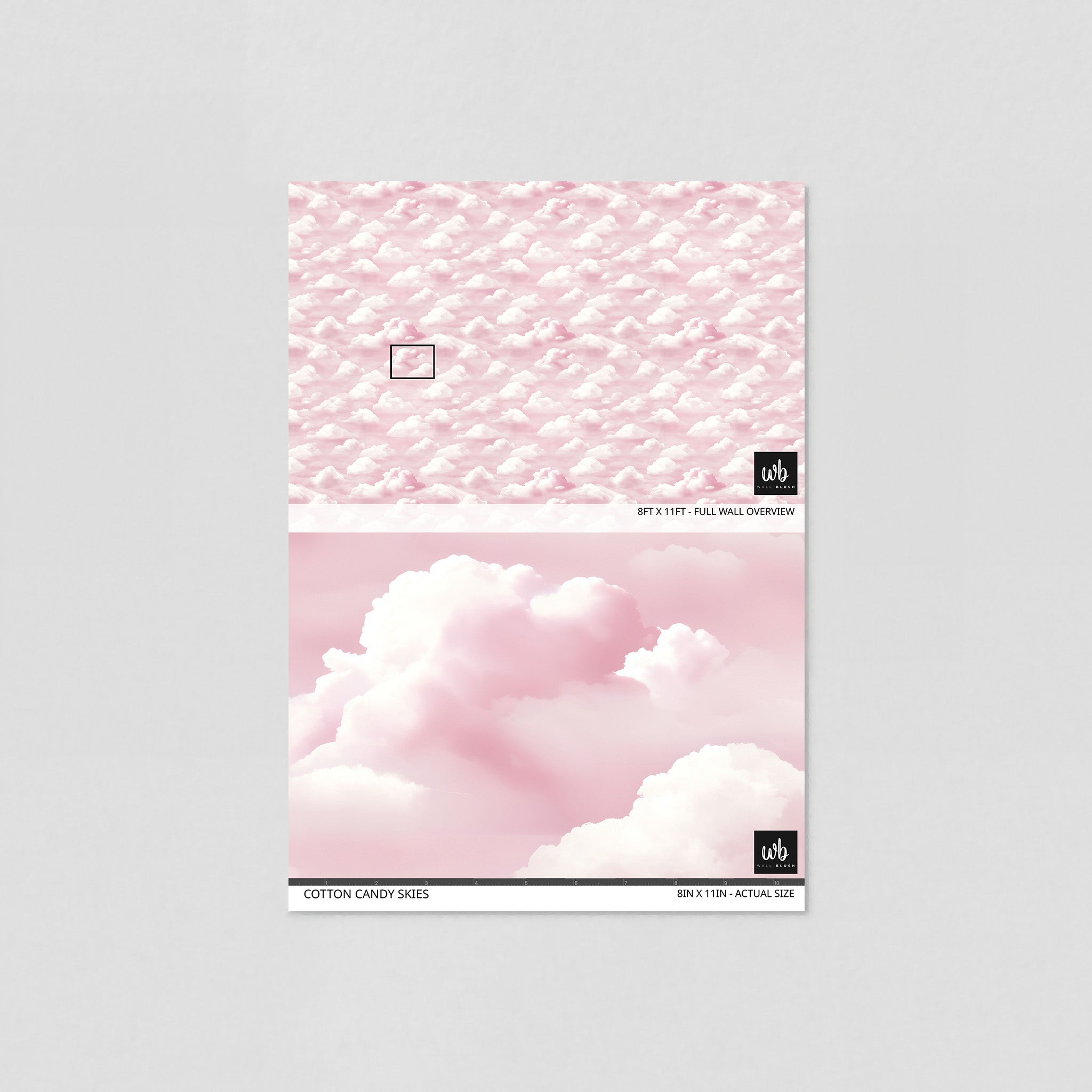 Cotton Candy Skies Wallpaper