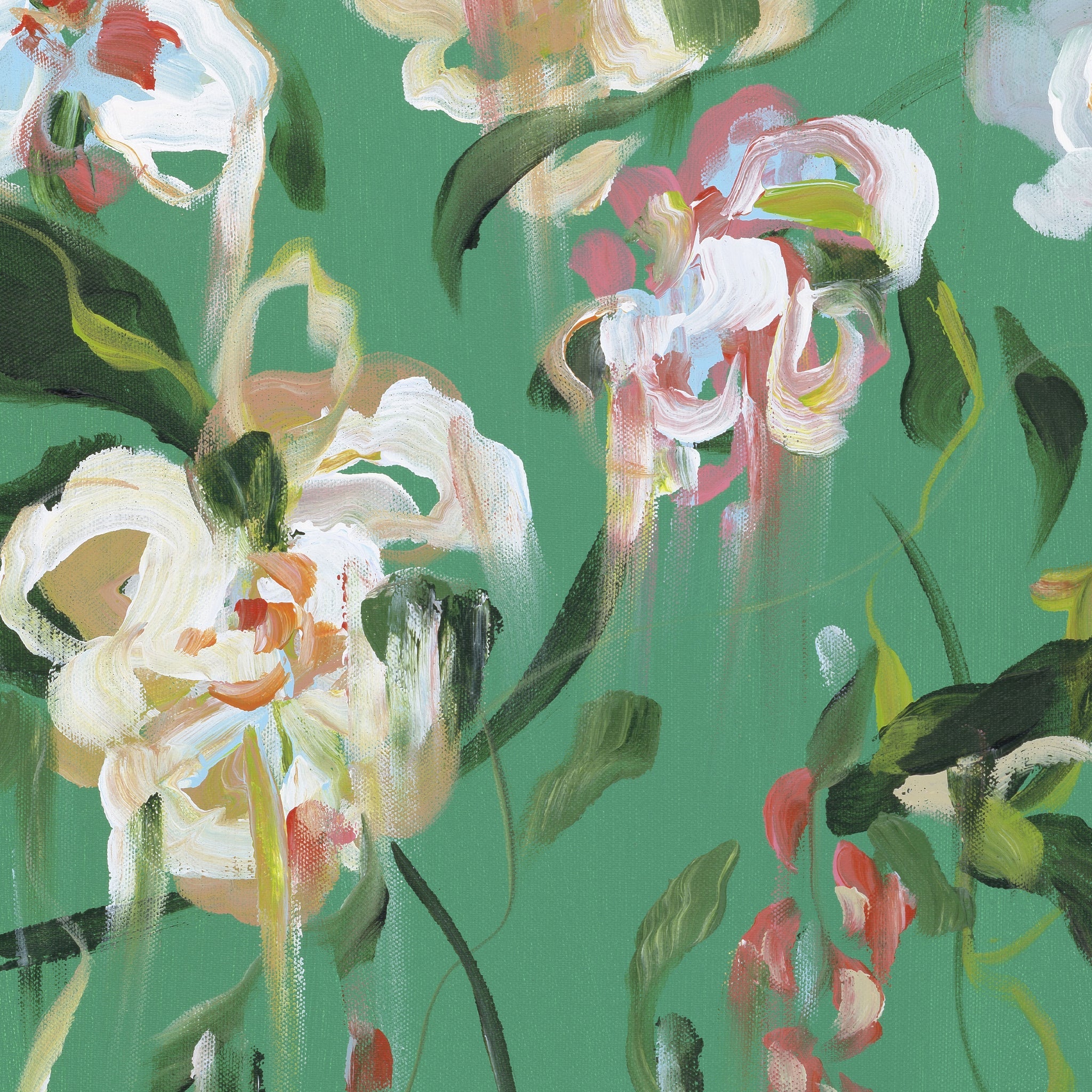 The Grove Wallpaper - 10 FT H X 12 FT W Luxe Peel and Stick
