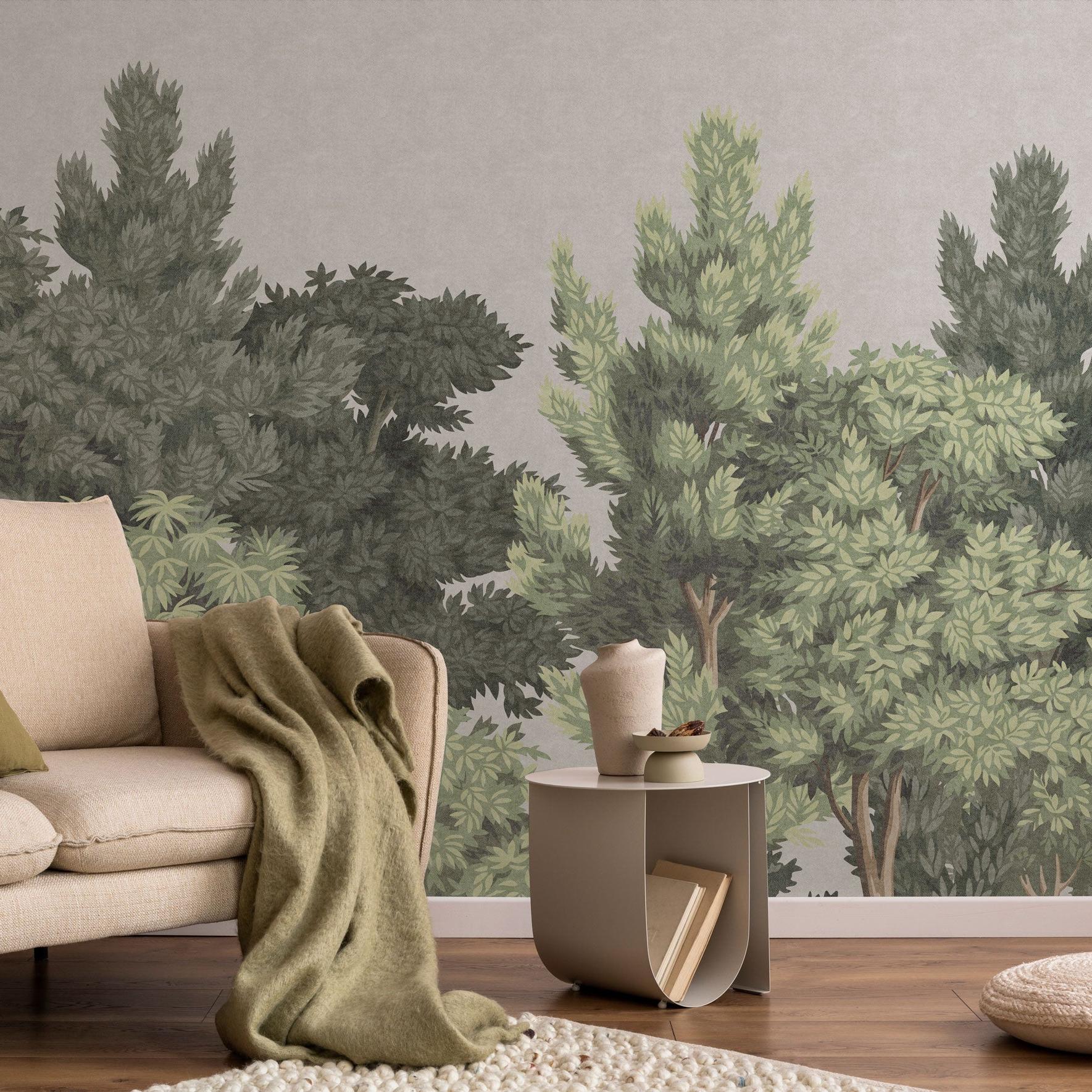 Central Park Wallpaper - 12 FT H X 8 FT W Luxe Peel and Stick