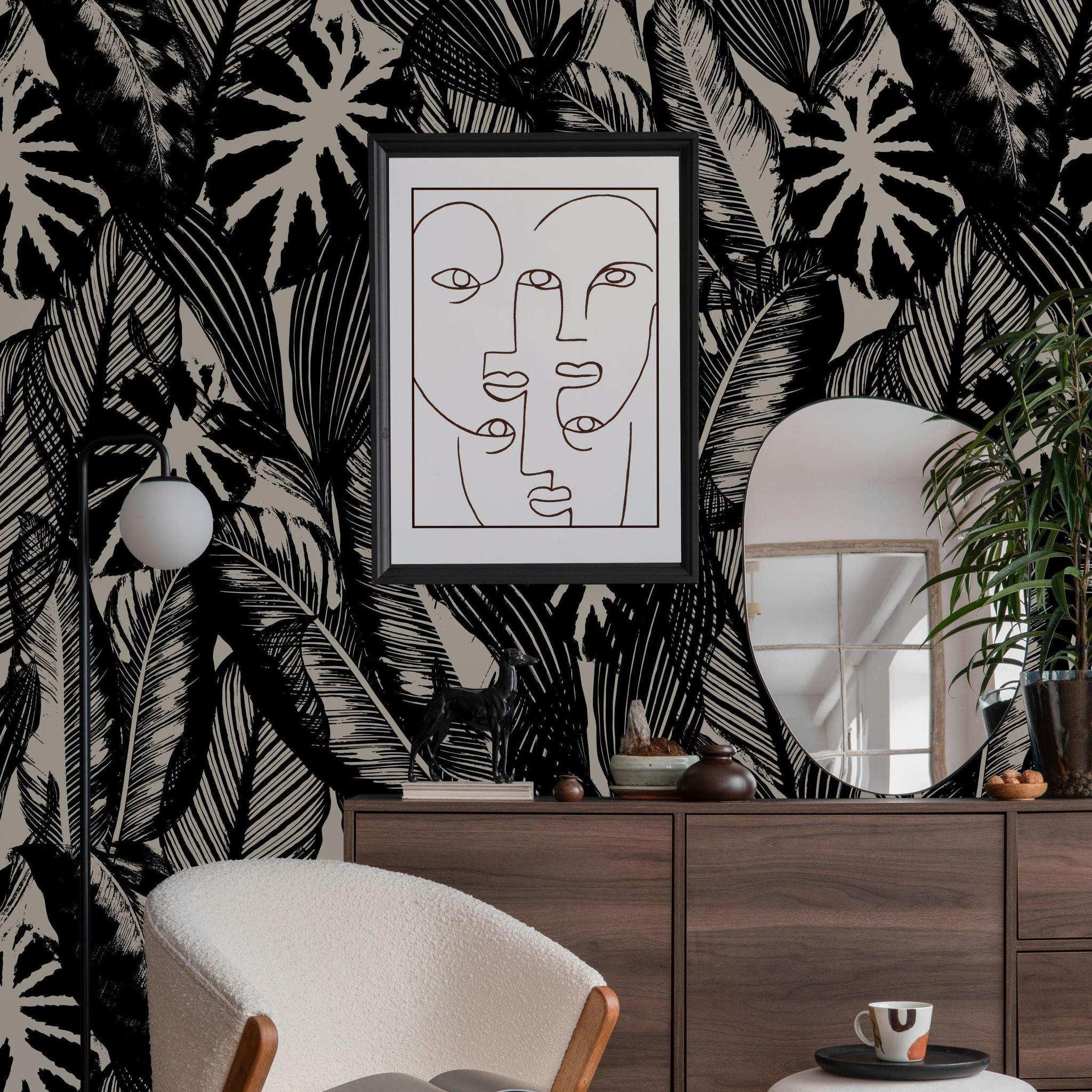 Chloe Wallpaper - 4 FT H X 17 FT W Traditional