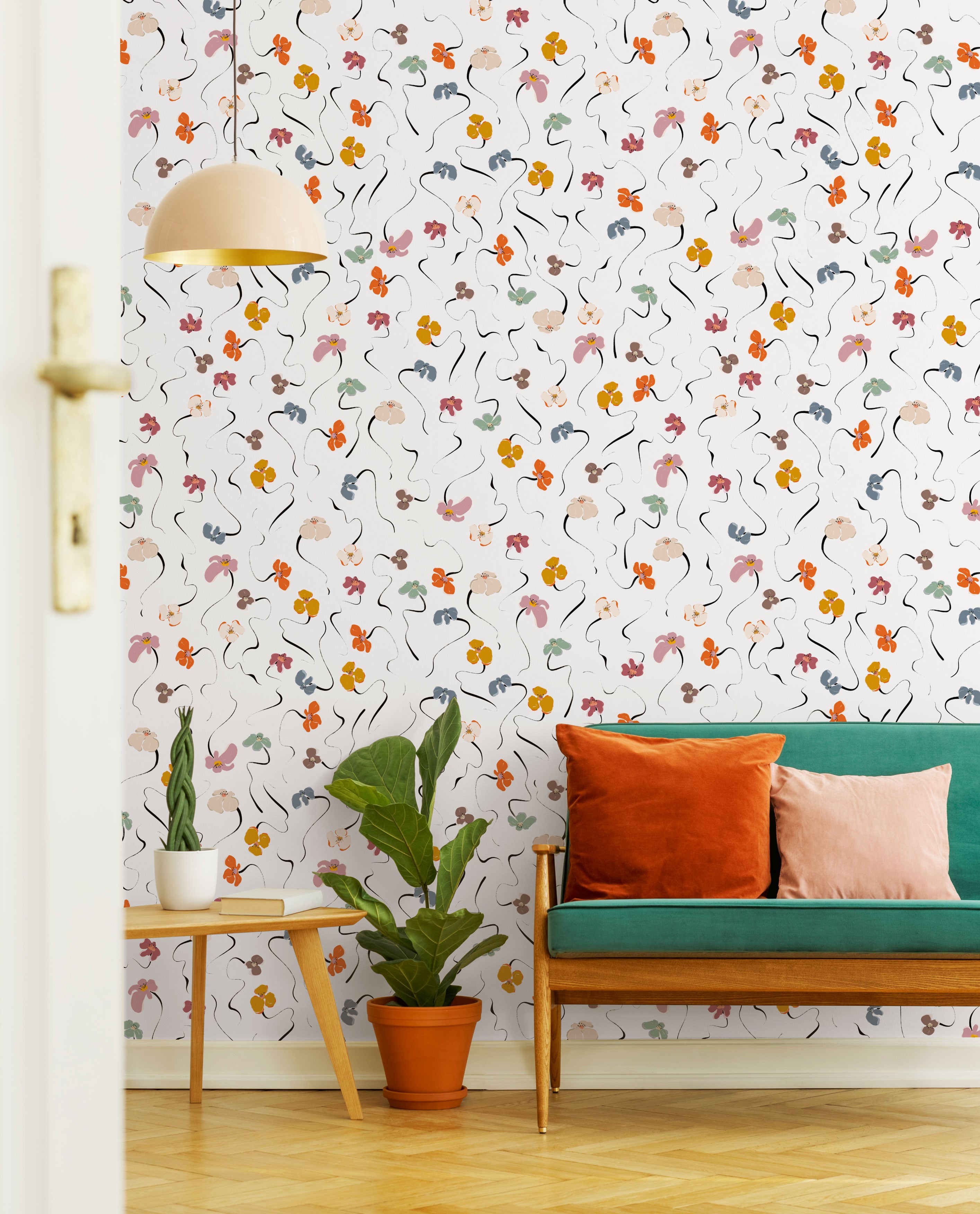 Dream On Wallpaper Wallpaper - Wall Blush SG02 from WALL BLUSH