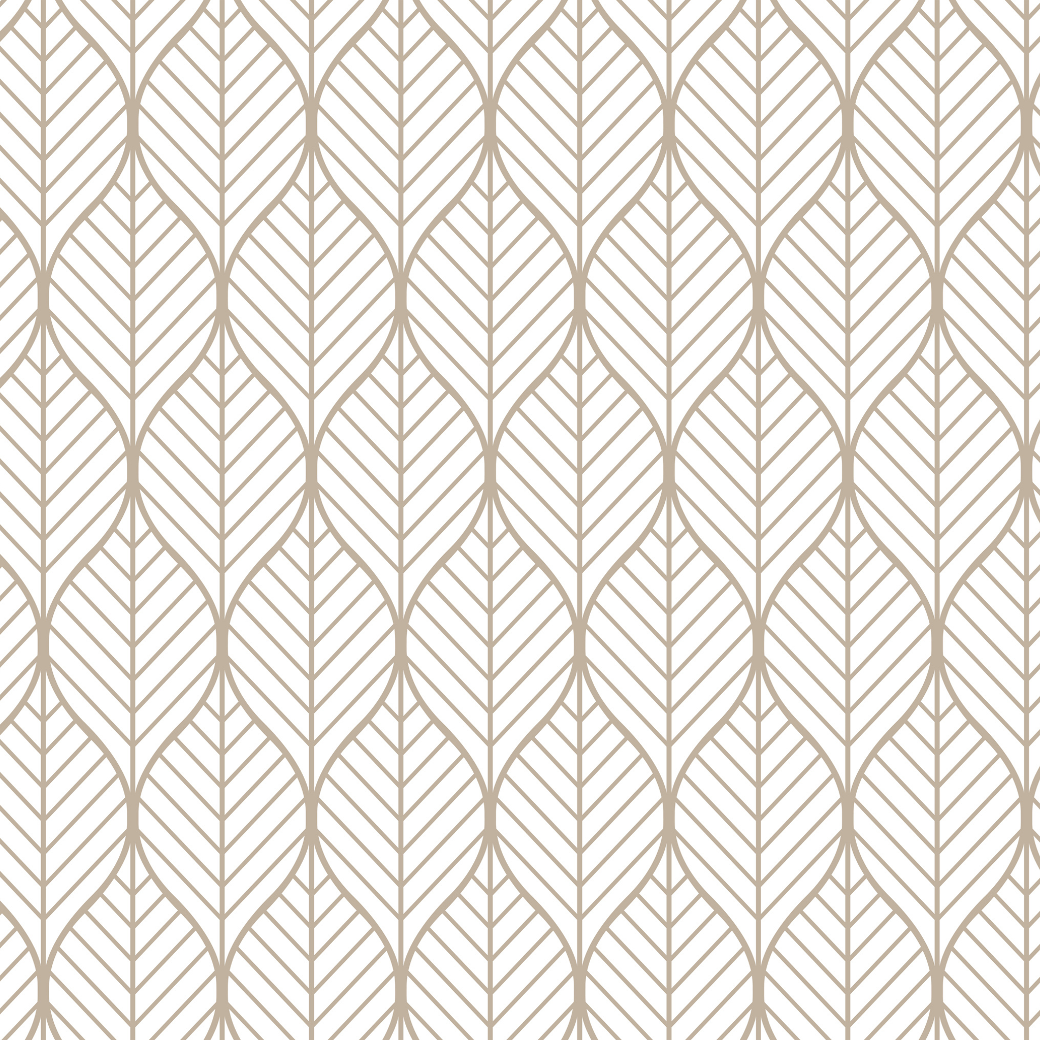 "Leaf patterned 'Don't Judge Me Wallpaper' by Wall Blush showcased in a stylish room setting, ideal focus for interior decor."