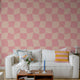 Drama Queen Wallpaper - 10 FT H X 12 FT W Luxe Peel and Stick sample