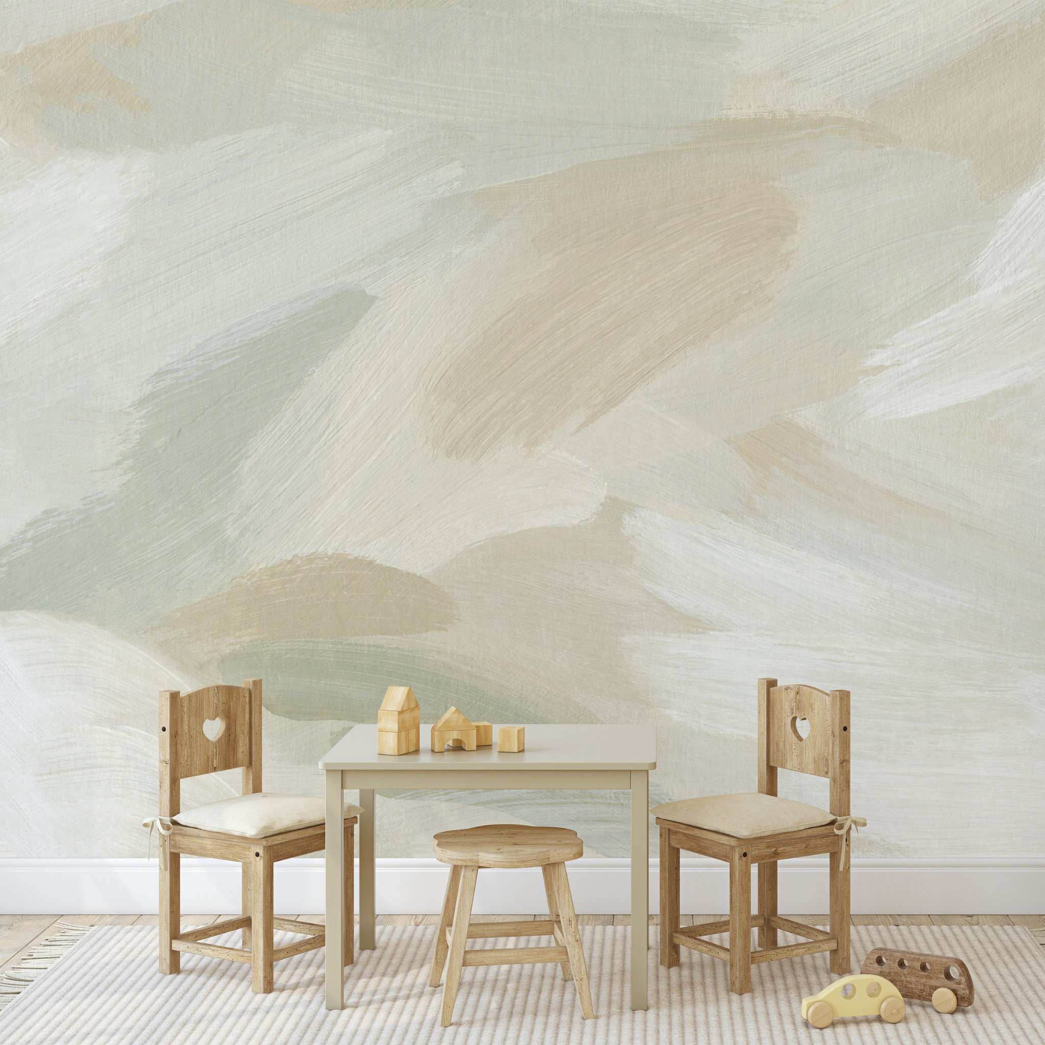 Eleanor Wallpaper Wallpaper - The Stefanie Bloom Line from WALL BLUSH