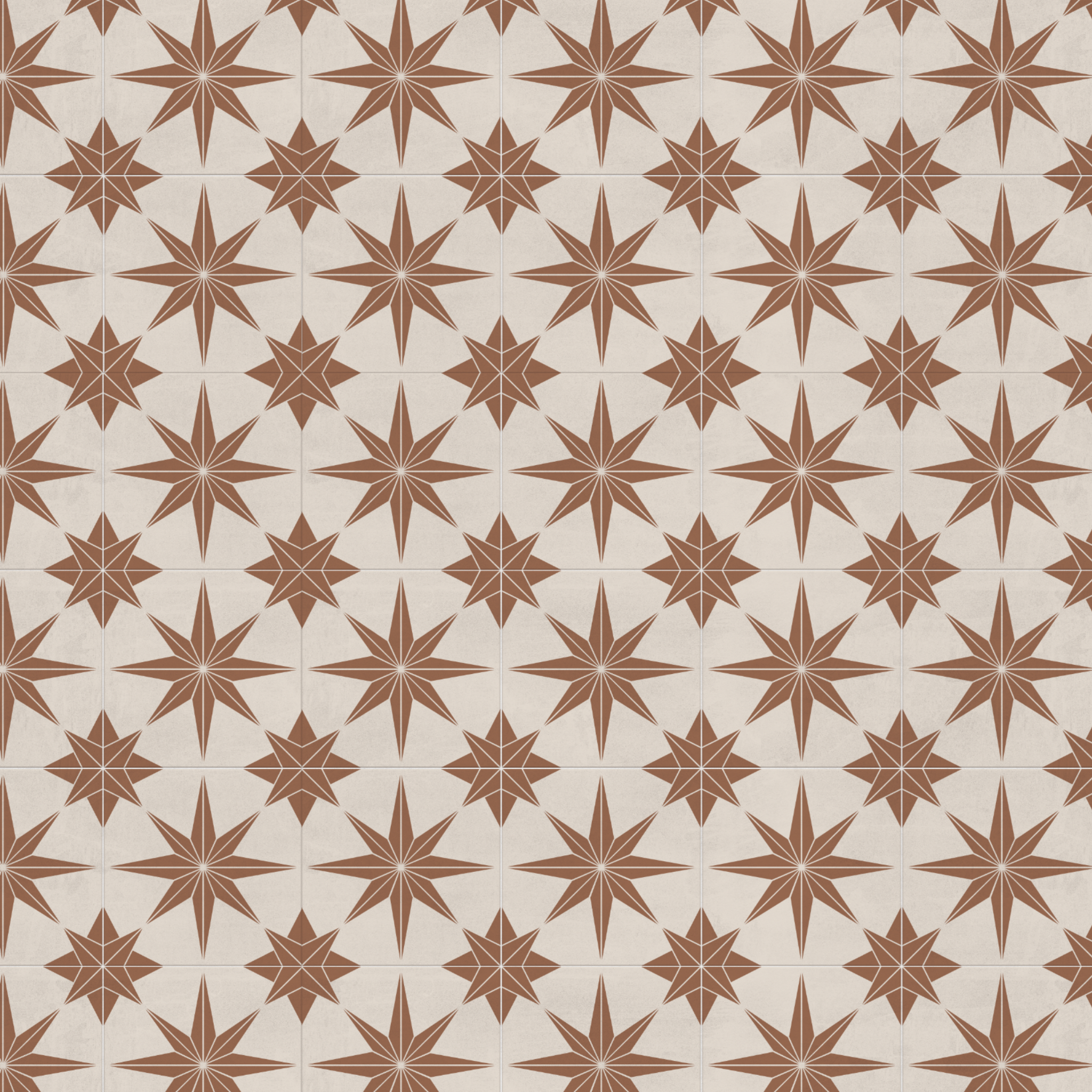 "Reality Star (Clay) Wallpaper by Wall Blush enhancing a modern living room's aesthetic."