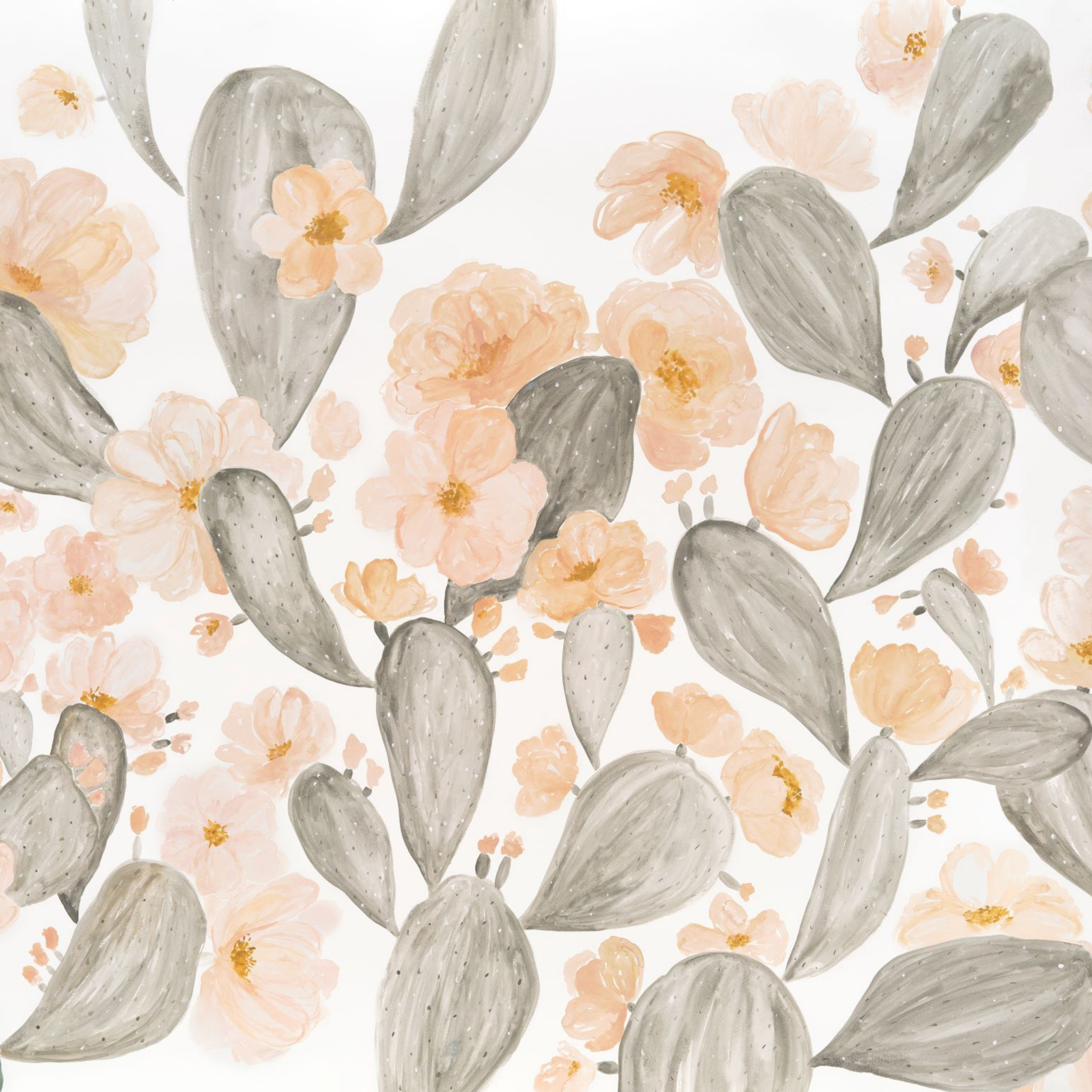 Sedona Blooms Wallpaper Wallpaper - The Salem Gideon Line from WALL BLUSH