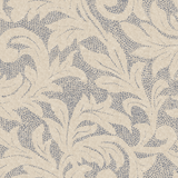 "Esme Wallpaper by Wall Blush with elegant floral pattern for stylish living room decor focus."