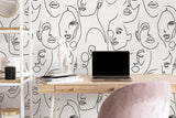 Bella Donna Wallpaper - Wall Blush AW01 from WALL BLUSH