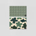 Sample of Fischer (Green) Wallpaper