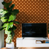 Marigold Wallpaper Wallpaper - Wall Blush SG02 from WALL BLUSH