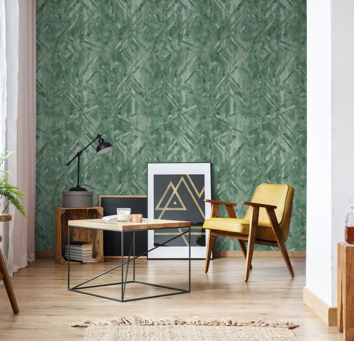 Gemini Wallpaper Wallpaper - The Clements Crew Line from WALL BLUSH