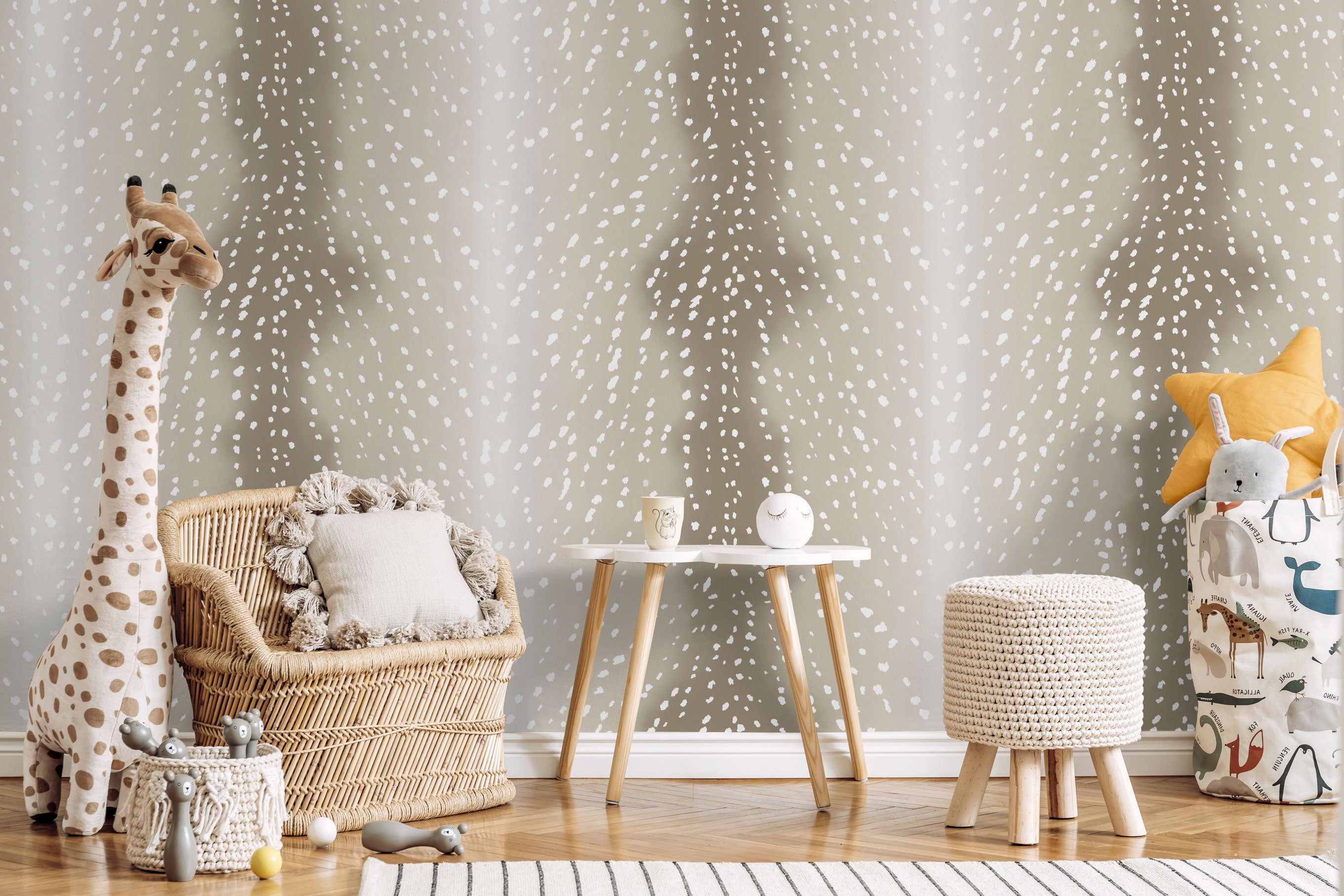 Girls Just Wanna Have FAWN Wallpaper Wallpaper - The Chelsea DeBoer Line from WALL BLUSH