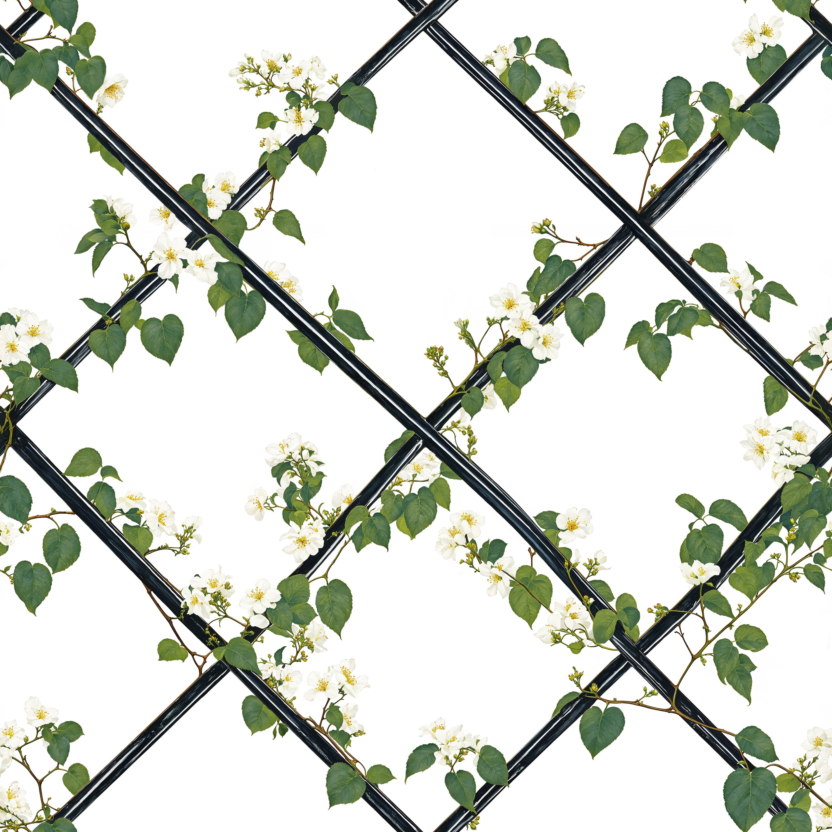 Greenhouse Trellis (Pattern Edition) Wallpaper