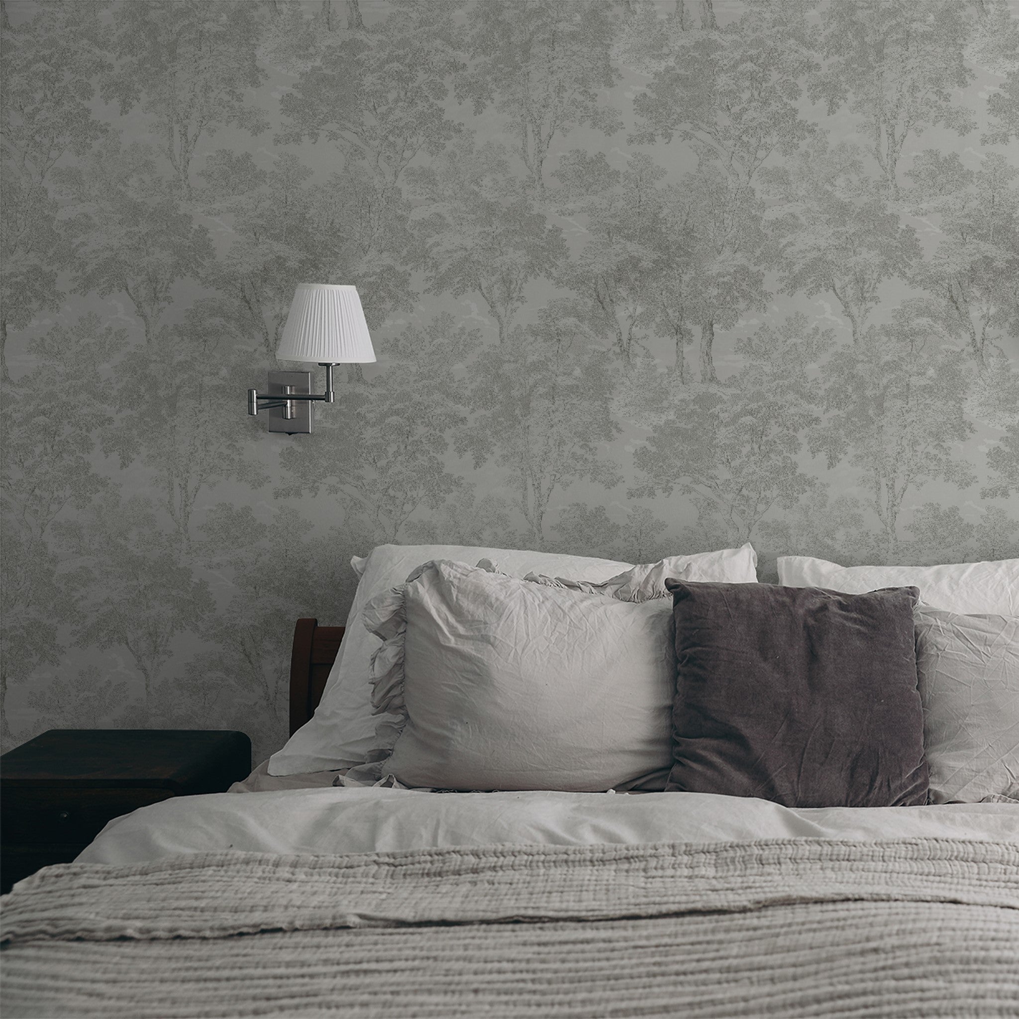 Ever After Toile Wallpaper