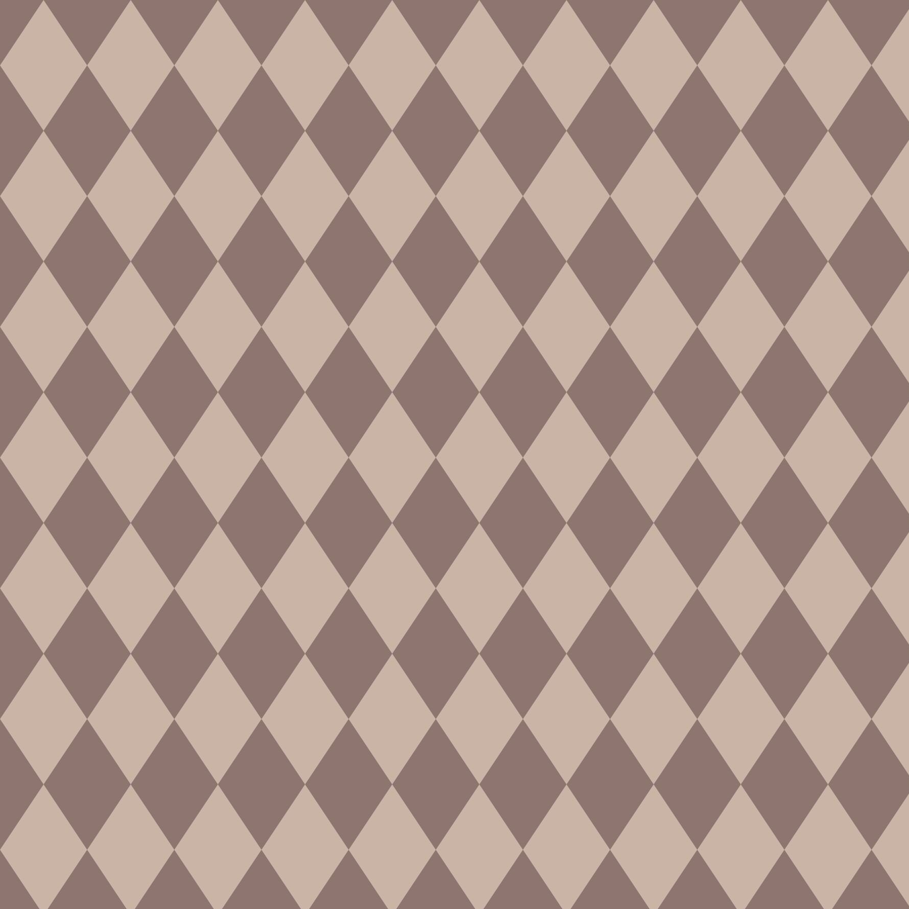 Harlequin (Mauve) Wallpaper