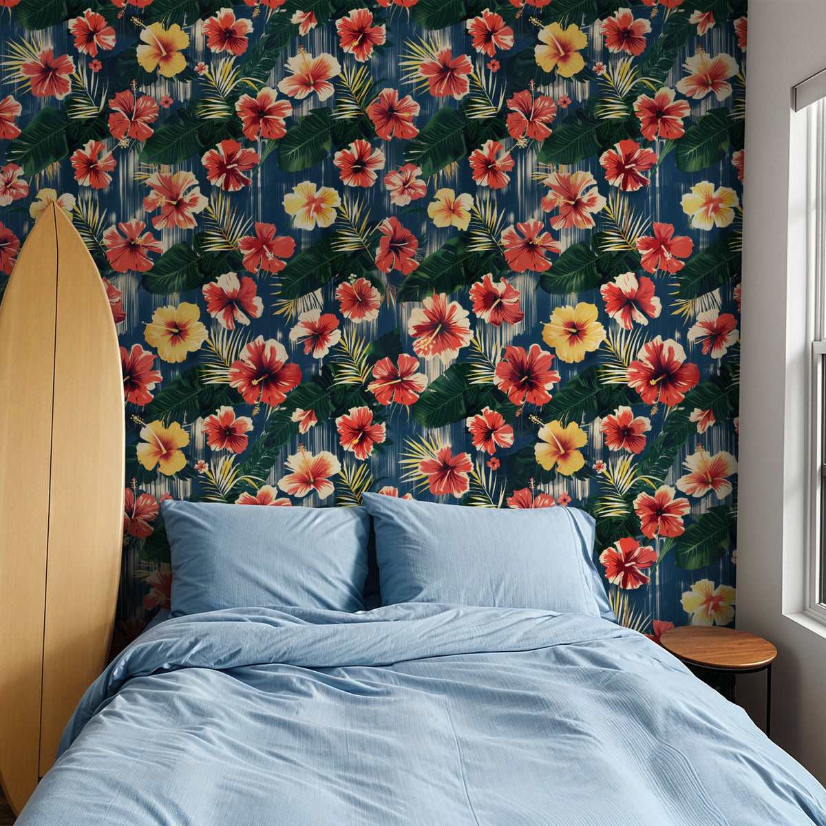 Aloha Hibiscus Wallpaper by Bethany Hamilton Line
