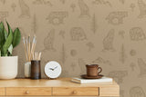Into the Forest Wallpaper Wallpaper - The Rayco Line from WALL BLUSH