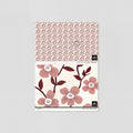 Sample of Lettie Wallpaper