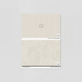 Sample of Limewash (Cream) Wallpaper