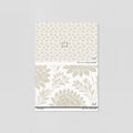Sample of Lisa (Beige) Wallpaper