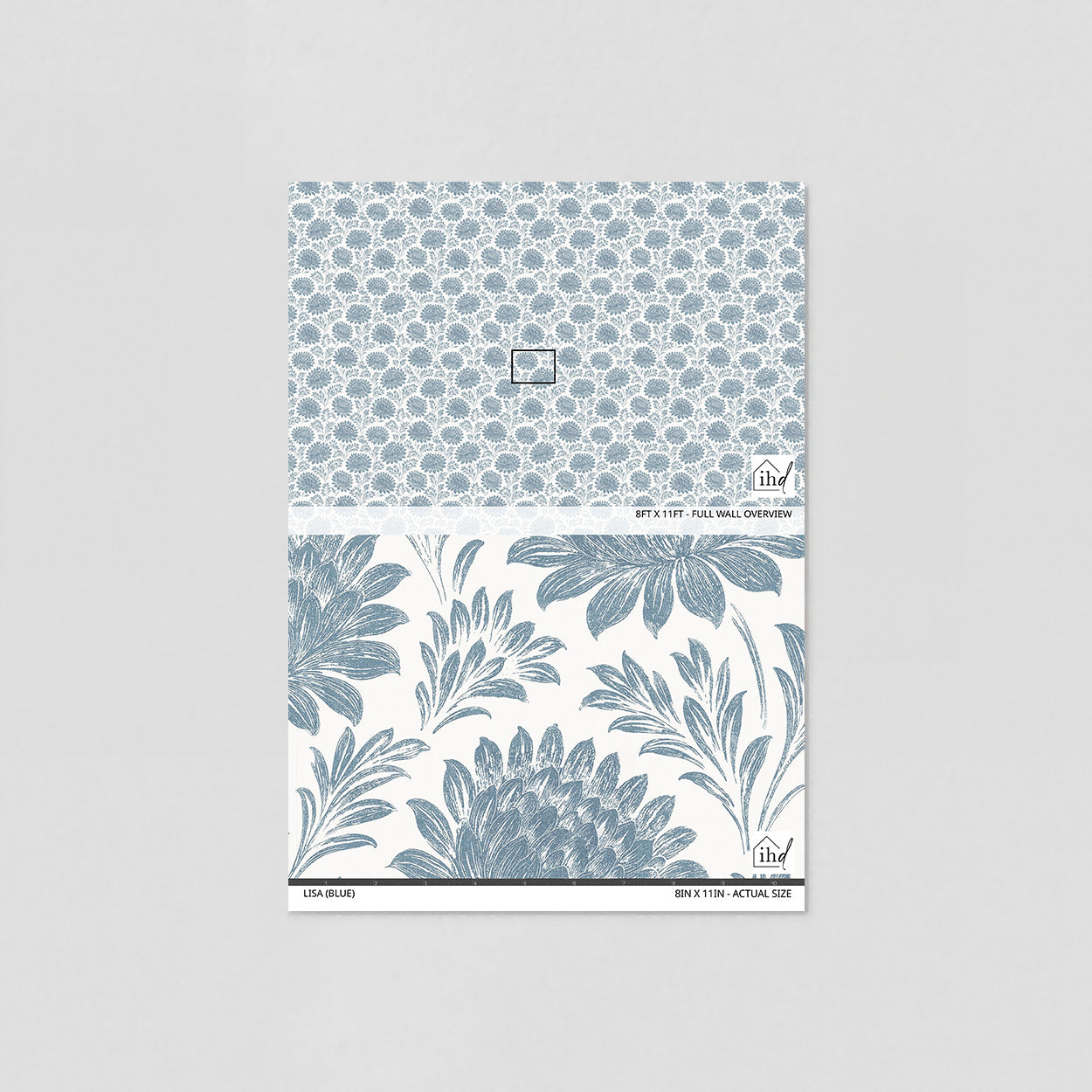 Lisa (Blue) Wallpaper