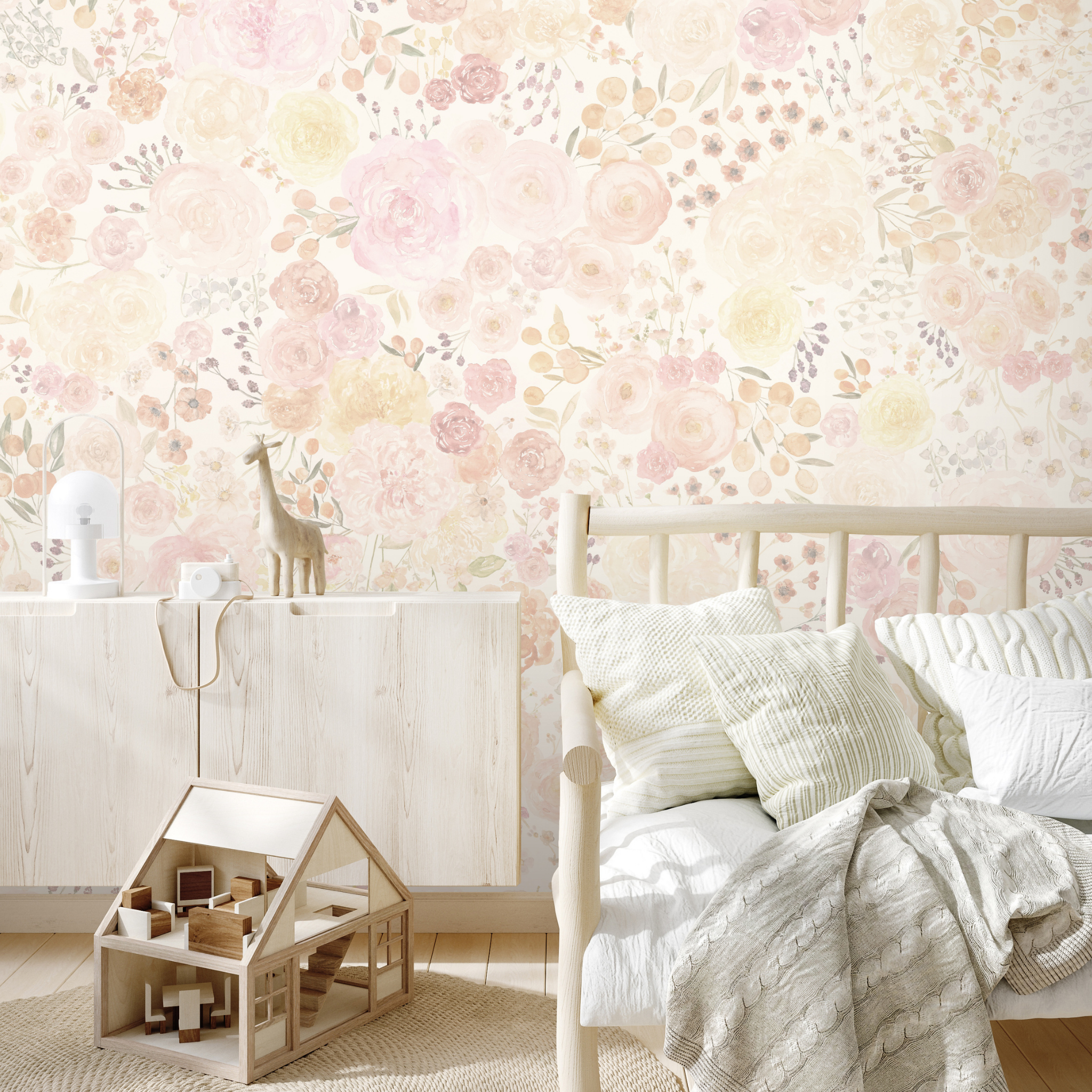 Lucy Wallpaper Wallpaper - The Salem Gideon Line from WALL BLUSH