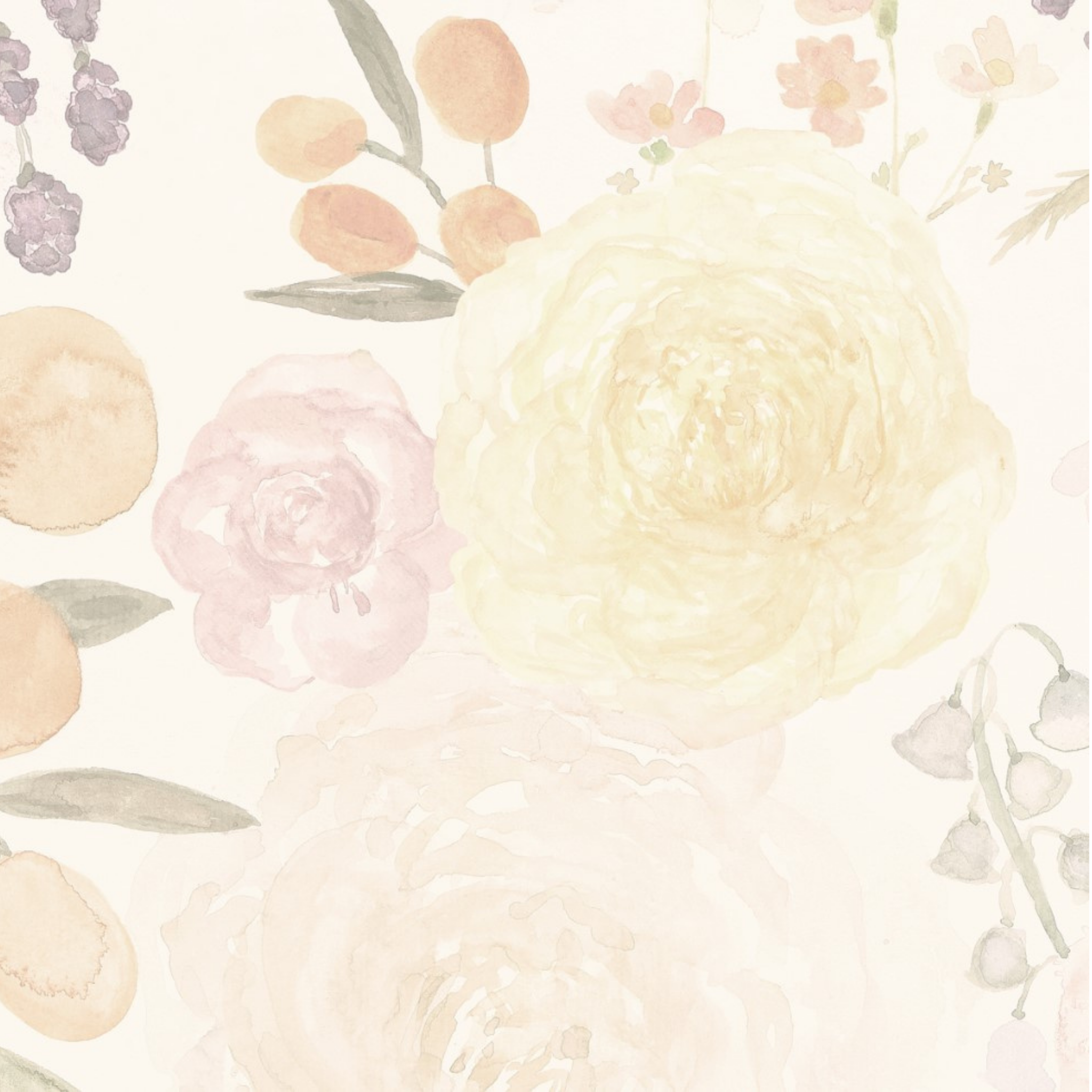 Lucy Wallpaper - 8 FT H X 12 FT W Peel and Stick